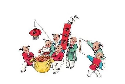 百子闹春新年必追_69秒｜莱州的新年啥样？剪纸长卷《百子闹春